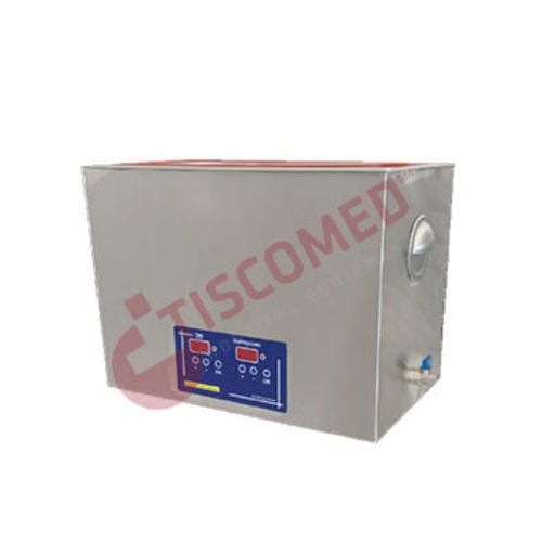 医用超声波水浴 - TUCS 4100 - Tiscomed - 自动填充 / 紧凑型 / 不锈钢