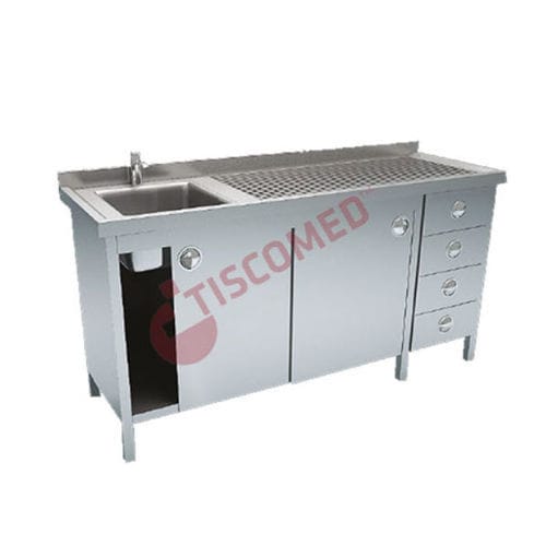 医疗器械预清洗台 - TINI 4020 - Tiscomed - 医疗行业 / 紧凑型 / 带干燥系统