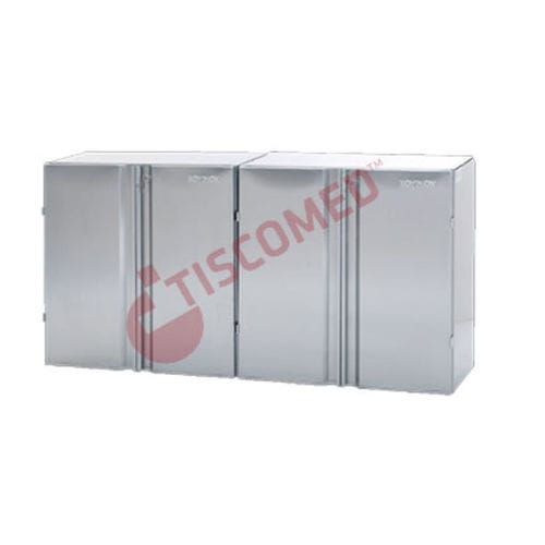 多功能橱 - TTVA 4730 - Tiscomed - 用于医院 / 搁板 / 壁挂
