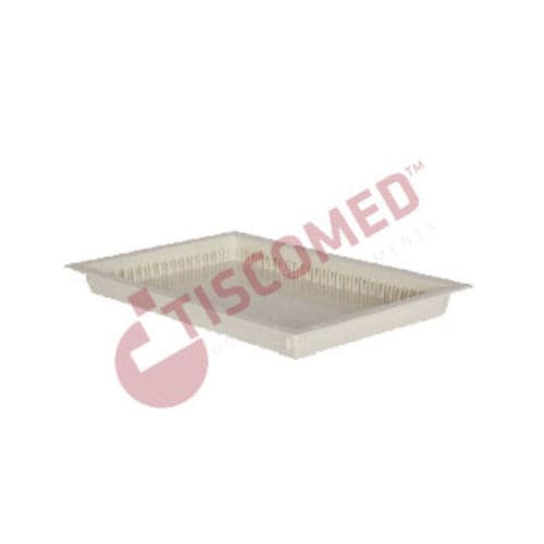 医用托盘 - TSED 1305 - Tiscomed - 用于样本运输 / 存储 / 用于推车