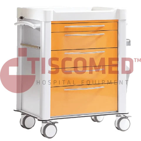 医用手推车 - TCDE 1520 - Tiscomed - 医院用 / 用于药物 / 包扎