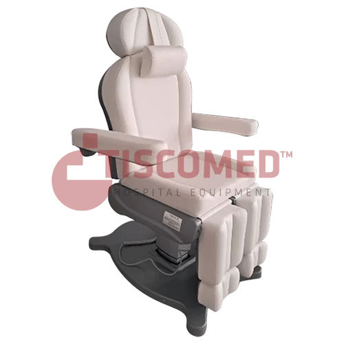 足病诊疗椅 - TPLC 4000 - Tiscomed - 电动 / 人体工学 / 4分区式