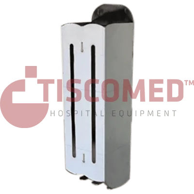 外科手术刷分配器 - TVA 3053 - Tiscomed - 壁挂 / 不锈钢