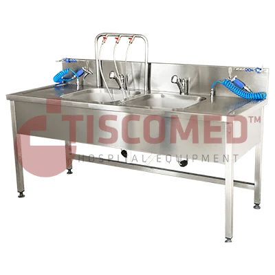 不锈钢预清洗台 - 4551 - Tiscomed