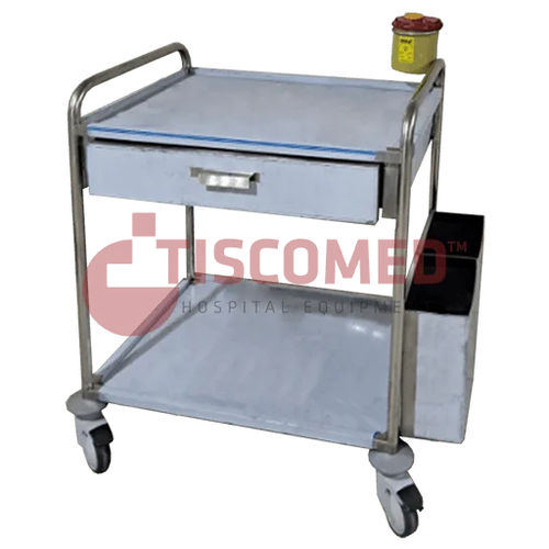 手术室推车 - TTAC 3315 - Tiscomed - 用于器械 / 移动式