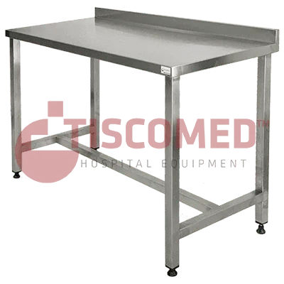 无菌室实验台 - TTVA 4700 - Tiscomed - 用于分析 / 不锈钢 / 定制