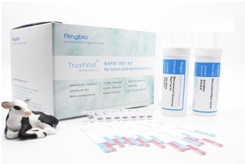兽用快速诊断检测 - BTM1  - Ring Biotechnology Co Ltd. - 用于食品安全 / 临床 / 牛奶