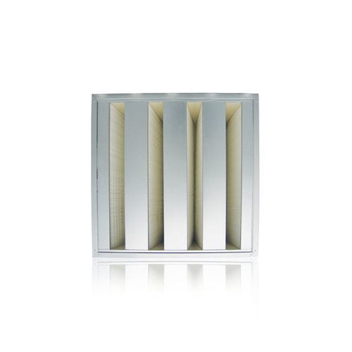 HEPA过滤器 - M-HV - MayAir Manufacturing (M) Sdn Bhd - 褶皱 / 空气 / 粉尘
