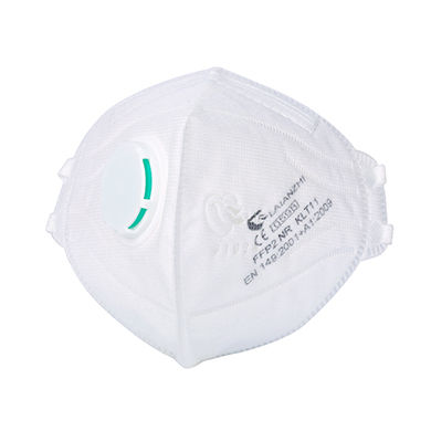 FFP2呼吸口罩 - 9102A KLT11 - Zhongshan Saifute Labor Protective Articles Co., Ltd. - 带气门 / 杯形 / 成人