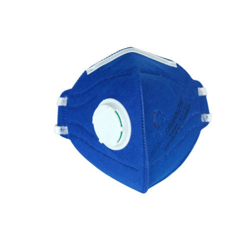 KN95呼吸口罩 - 9102A KLT12 - Zhongshan Saifute Labor Protective Articles Co., Ltd. - 带气门 / 半面罩 / 成人