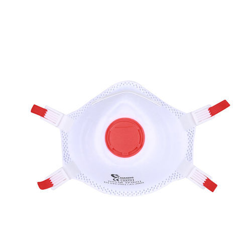 FFP3呼吸口罩 - KP38211 - Zhongshan Saifute Labor Protective Articles Co., Ltd. - 带气门 / 杯形 / 成人