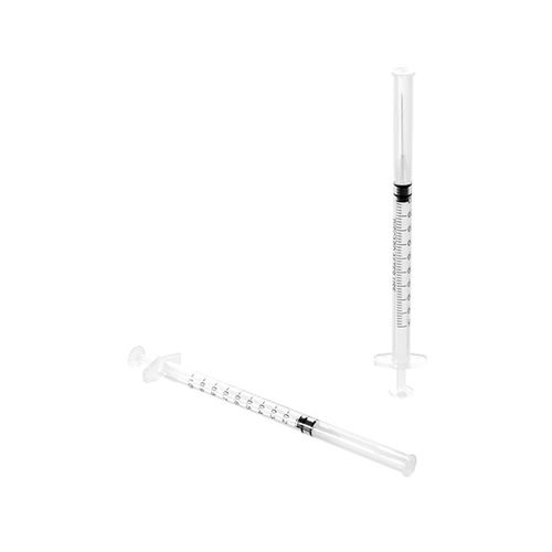 疫苗接种注射器 - E1LDS23/12 - Jiangsu Eyoung Medical Devices - 1毫升 / 聚丙烯 / 聚乙烯