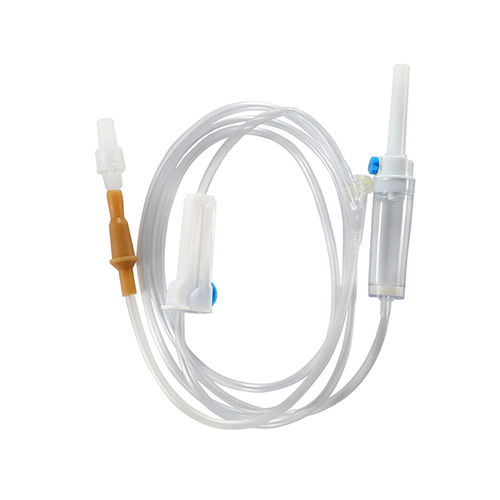 头皮输液器 - EIV/1 - Jiangsu Eyoung Medical Devices - 带滴水室 / 带龙头阀 / 带Y型连接器