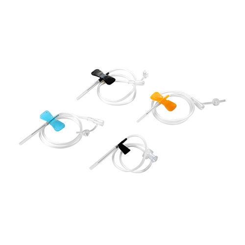 无菌针头 - ESV21 - Jiangsu Eyoung Medical Devices - 带叶片 / 22G / 21G