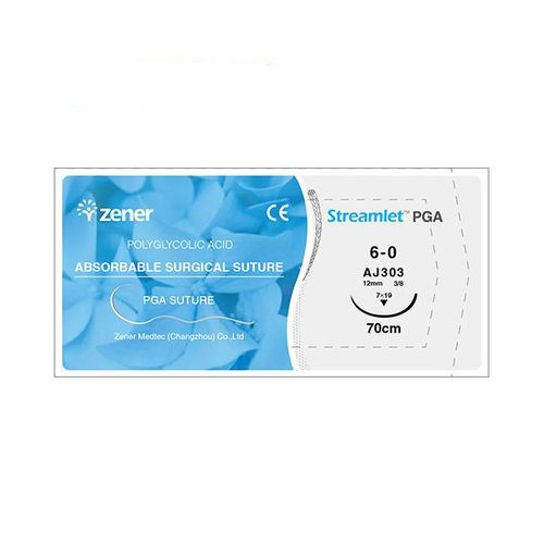 可吸收缝合线 - PGA - Changzhou Zener Medtec - 眼科手术 / 综合外科手术 / 矫形外科手术