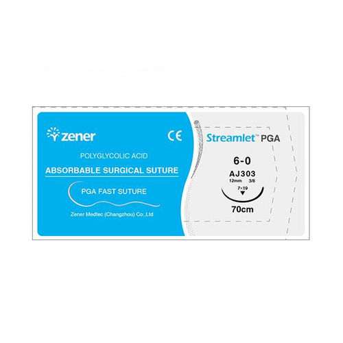 可吸收缝合线 - PGA fast - Changzhou Zener Medtec - 整形手术 / 综合外科手术 / 眼科手术