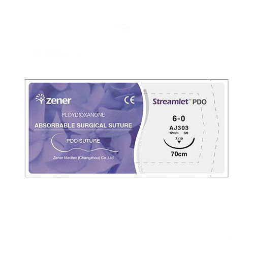 可吸收缝合线 - PDO - Changzhou Zener Medtec - 眼科手术 / 综合外科手术 / 矫形外科手术