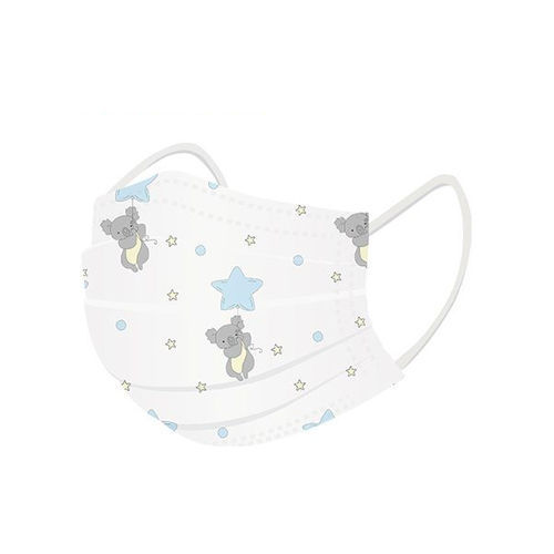 布料防护口罩 - koala - Changzhou Zener Medtec - 聚丙烯 / 棉质 / 带过滤器