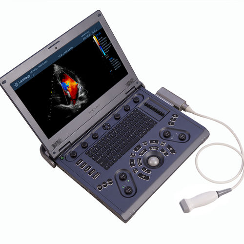 彩色多普勒超声诊断仪 - C6  - Shenzhen Lanmage Medical Technology - 便携式 / 用于多功能超声检查 / 黑白