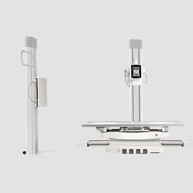 数字放射成像系统 - Muses Premium - Shenzhen Lanmage Medical Technology - 多功能放射照相 / 带落地式滤线器