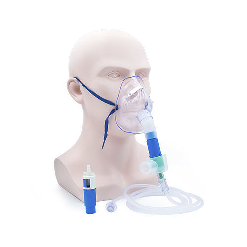 成人氧气罩 - EM01-50 series - Excellentcare Medical - 浓度可调节 / 文丘里 / 透明