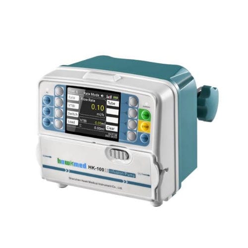 急救输液泵 - HK-100 - Shenzhen Hawk Medical Instrument