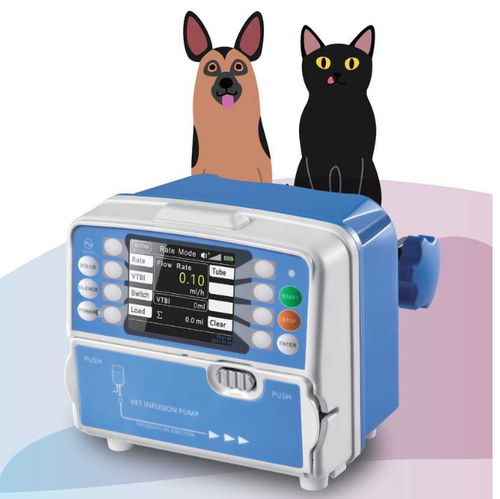 兽用输液泵 - HK-100VET - Shenzhen Hawk Medical Instrument - 动物用 / 可编程 / 间歇性