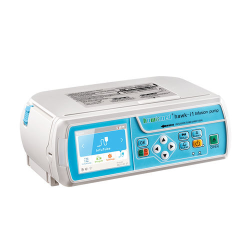 急救输液泵 - hawk-i1 - Shenzhen Hawk Medical Instrument - 成人 / 模块化