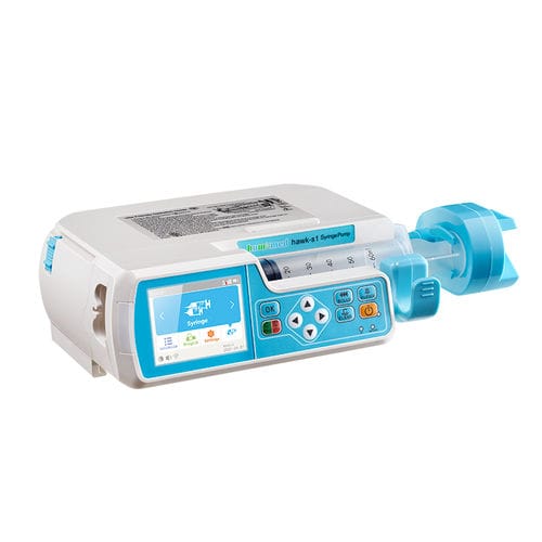 单通道注射器泵 - hawk-s1 - Shenzhen Hawk Medical Instrument
