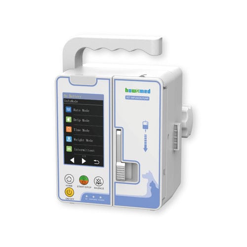 单通道输液泵 - T2000VET - Shenzhen Hawk Medical Instrument - 兽用 / 动物用