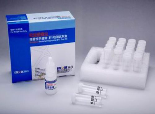 细菌性阴道病快速诊断检测 - S0006 - HWTAi - 细菌 / 实验室 / 细胞