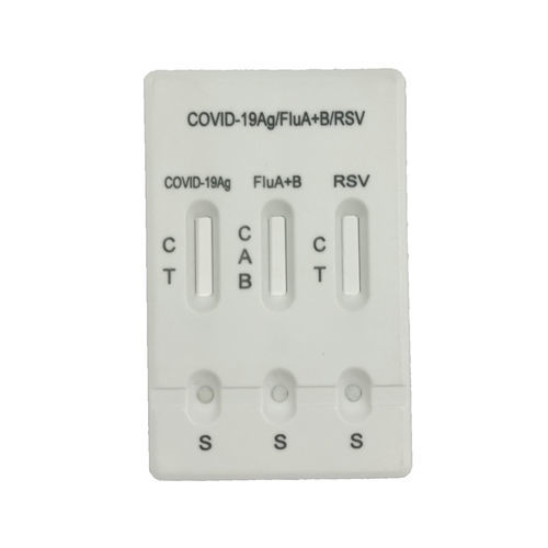 COVID-19新冠病毒快速诊断检测 - HWTAi - 用于流感 / 抗原 / SARS-COV-2