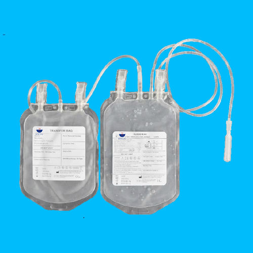 双血浆袋 - HWTAi - CPDA-1 / PVC / 单一用途