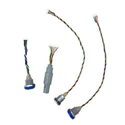 公端连接器 - JPC Connectivity - 用于医疗器械 / 医疗 / 塑料