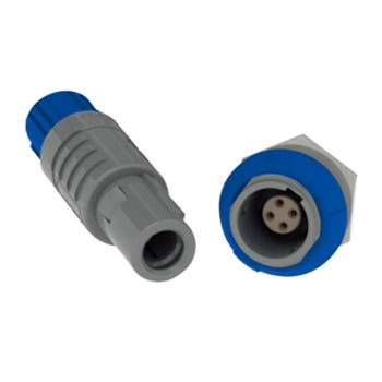 医疗器械连接器 - 1P  - JPC Connectivity - 公对母 / 医疗 / 塑料