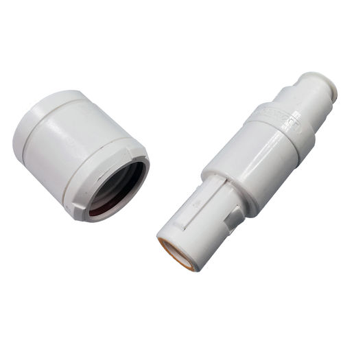 医疗器械连接器 - Watertight 1P  - JPC Connectivity - 塑料 / 直线型 / 推挽式