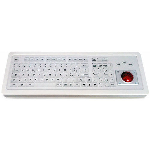 带触摸板键盘 - KT-100  - K-Tronic - 抗菌