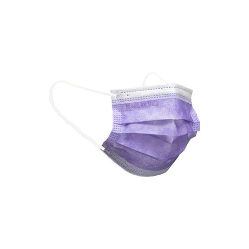IIR型手术口罩 - LACKLB10NQCMNL - CMM - Centro Mascherine Modena - 不含乳胶 / 儿科 / 10个每盒