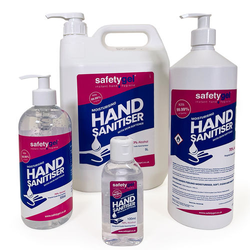70%消毒洗手液 - SGHS series - Datesand Group - 500毫升 / 1000mL / 100毫升