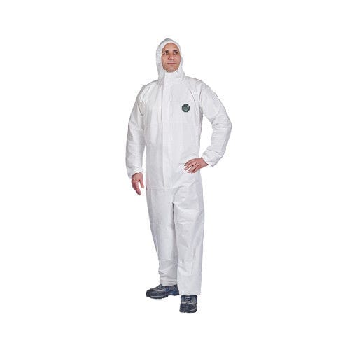 男式连体防护服 - ProShield® - Datesand Group - L / 聚丙烯 / 白色