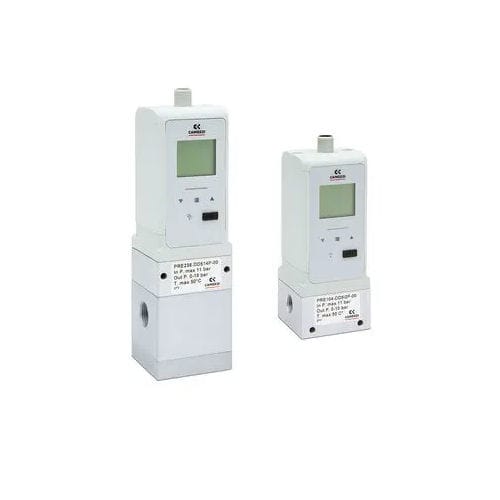 氧气调压阀 - Series PRE - Camozzi Automation - 用于氧气瓶 / 医用 / 集成式