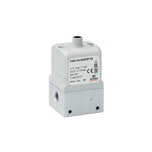 氧气调压阀 - Series PME - Camozzi Automation - 医用 / 集成式