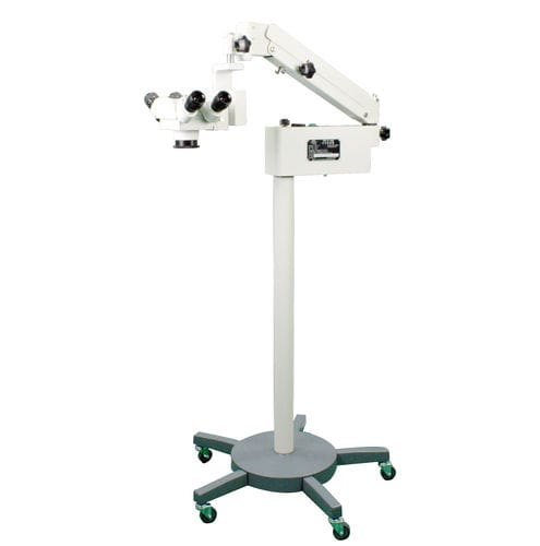 多功能手术显微镜 - YH-X-4A - Jiangsu Bairun Medical Technology - 带滑轮