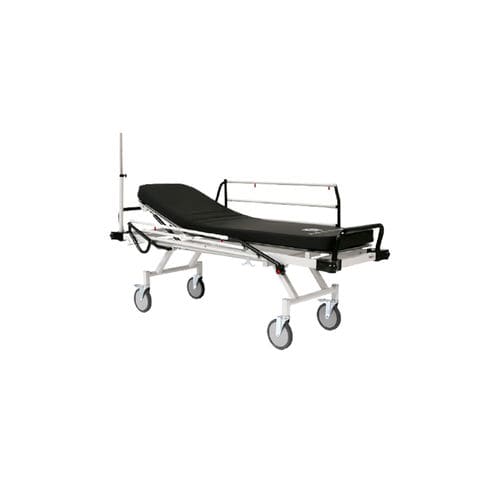 转运担架车 - PRONTO GAMMA - HOSPITOOL MEDICAL DEVICES INC. - 手动 / 可调高度 / 椅背可调