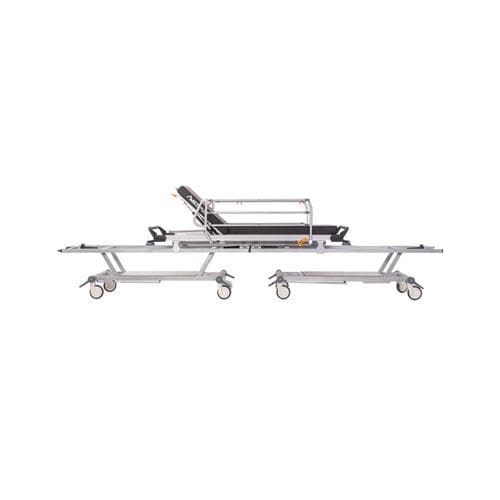 急救担架车 - PRONTO TRANSFER - HOSPITOOL MEDICAL DEVICES INC. - 转运 / 液压 / 可调高度