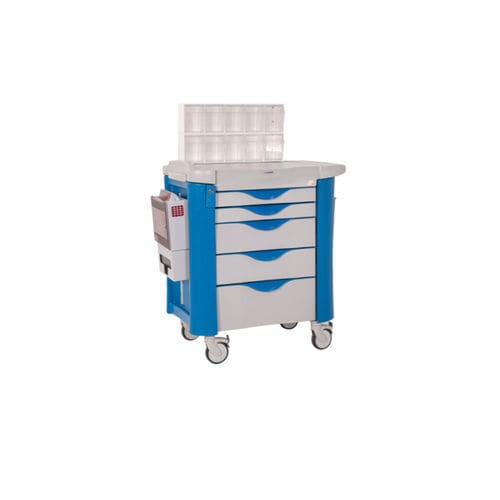 医用推车 - AC - HOSPITOOL MEDICAL DEVICES INC. - 麻醉 / 通用 / 氧气瓶架