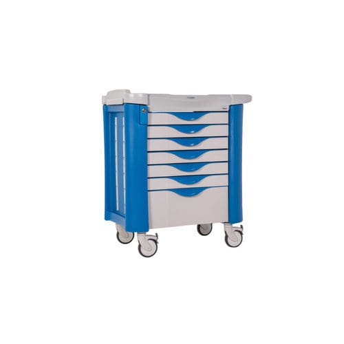 医用推车 - MC - HOSPITOOL MEDICAL DEVICES INC. - 氧气瓶架 / 用于除颤器 / 药品