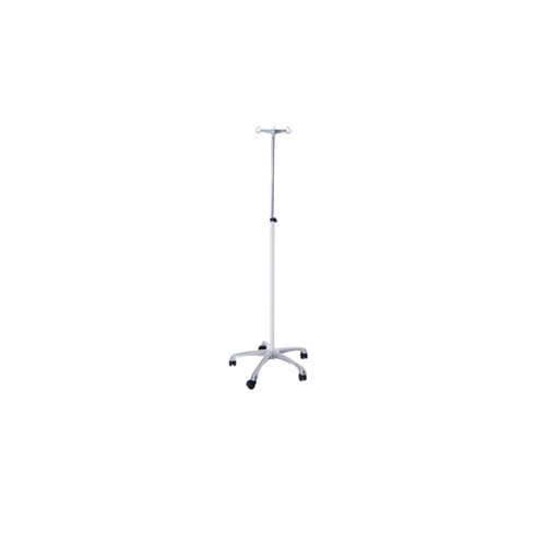 带滑轮输液架 - HSP 3090 - HOSPITOOL MEDICAL DEVICES INC. - 4 个钩子 / 不锈钢