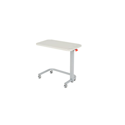 带滑轮床边桌 - HSP 6110 - HOSPITOOL MEDICAL DEVICES INC. - 可调高度