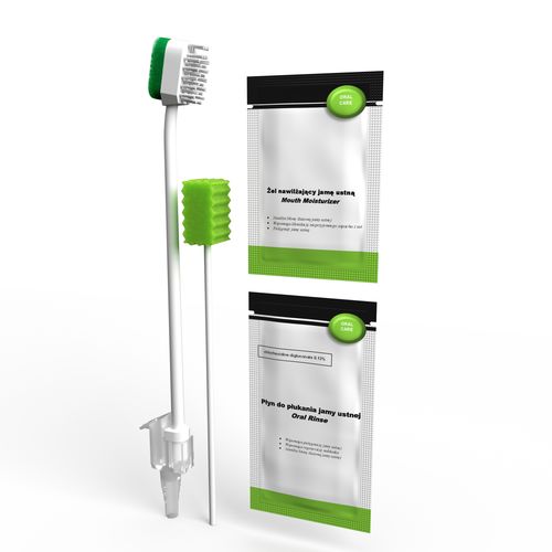 抽吸牙刷 - Oral Care Kit (ICU) - Sinmed